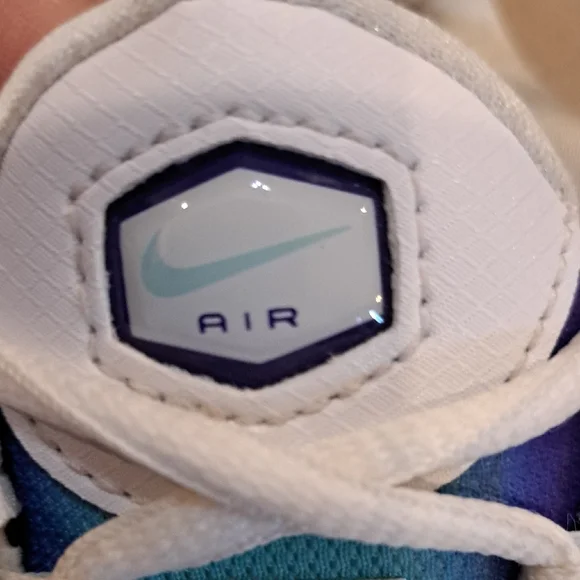 Nike Air Max Plus Tn Bleached Aqua Women's Sneakers - Picture 10 of 12